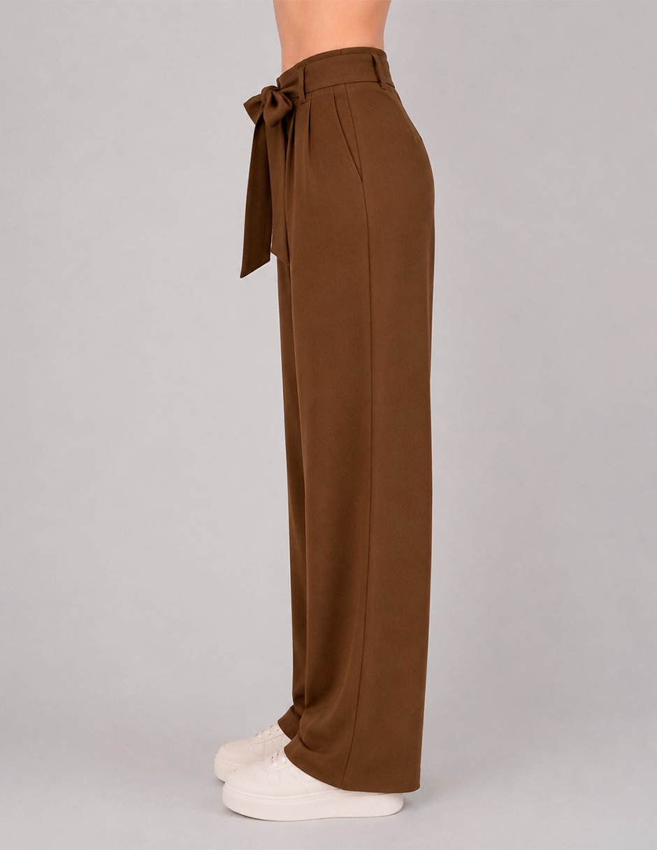 Pantalón regular para mujer 3