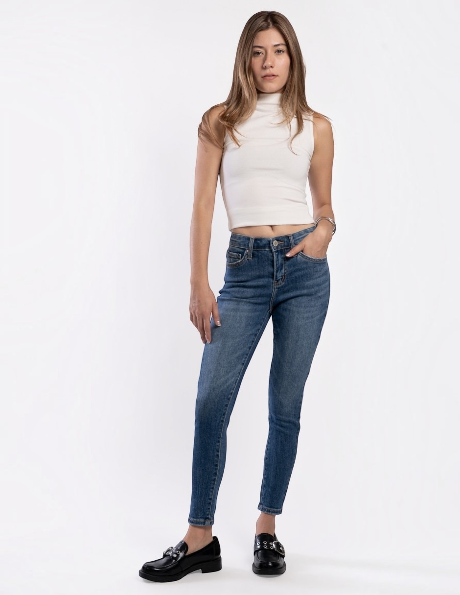 Jeans skinny para mujer