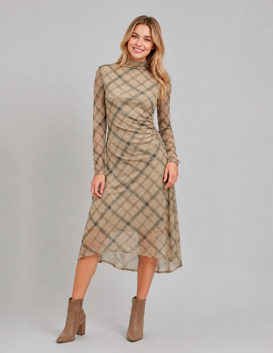 Vestido maxi casual para mujer 1