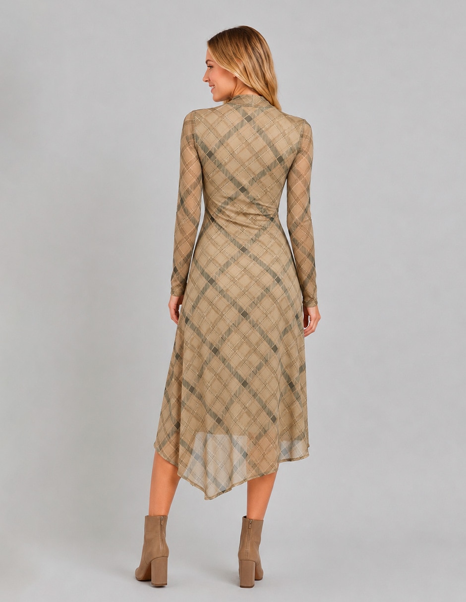 Vestido maxi casual para mujer 3