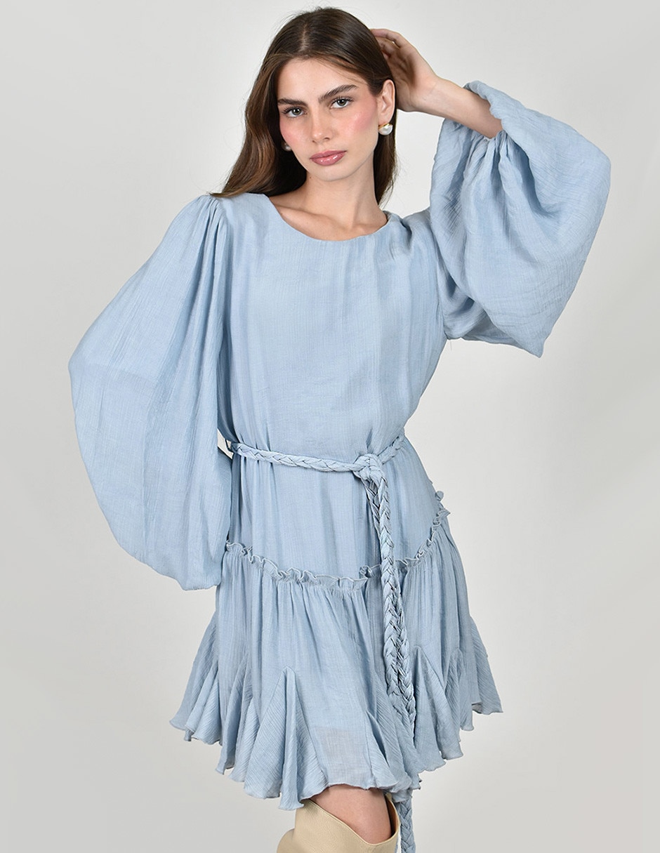 Vestido corto casual para mujer Vestido corto casual para mujer