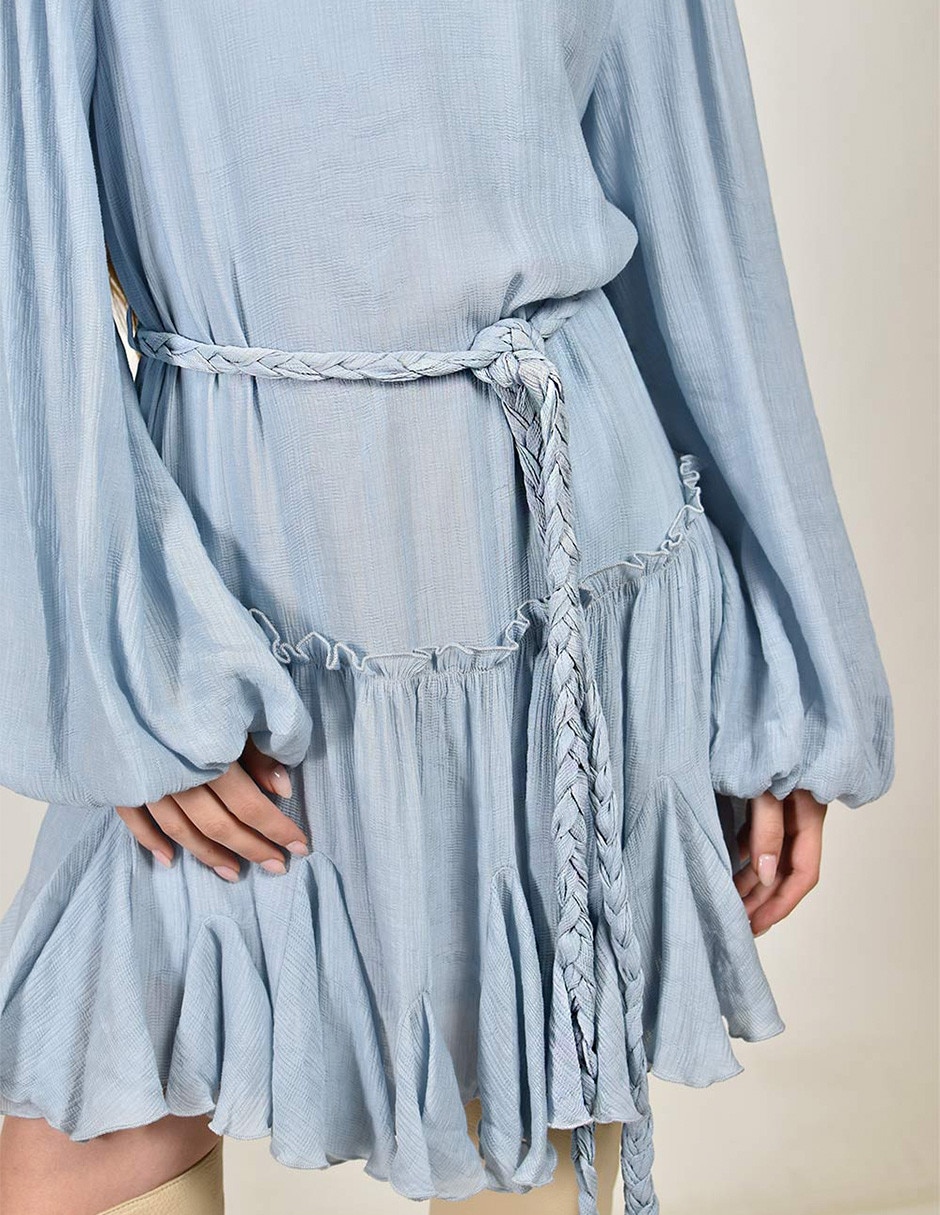 Vestido corto casual para mujer 4