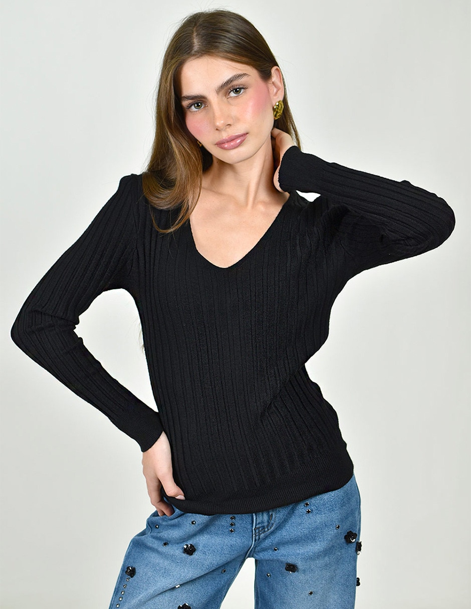 Blusa manga larga para mujer Blusa manga larga para mujer