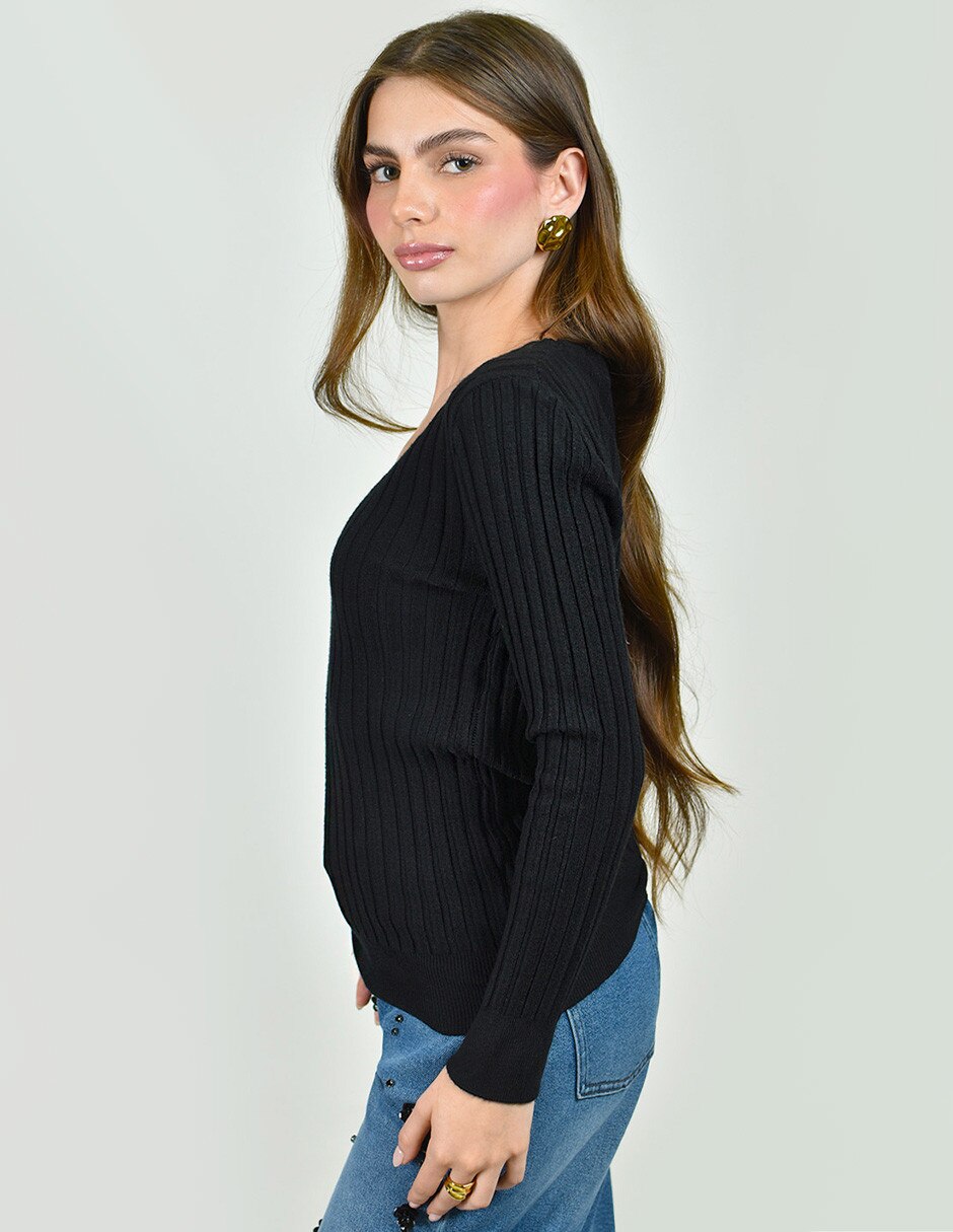 Blusa manga larga para mujer 2