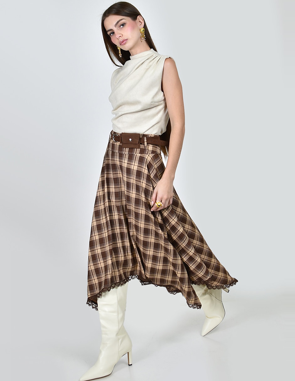 Falda midi 2