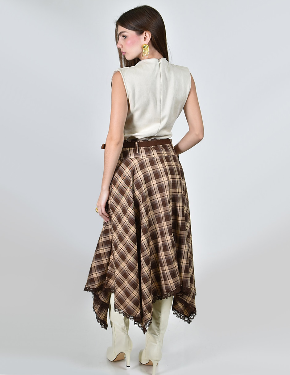 Falda midi 3