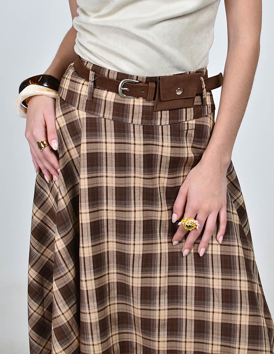 Falda midi 4