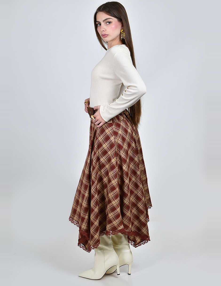 Falda midi 2