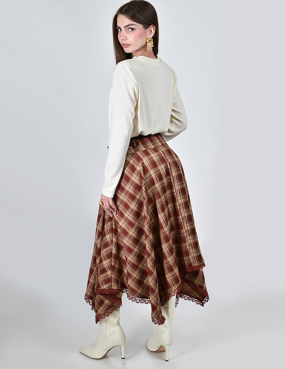Falda midi 3
