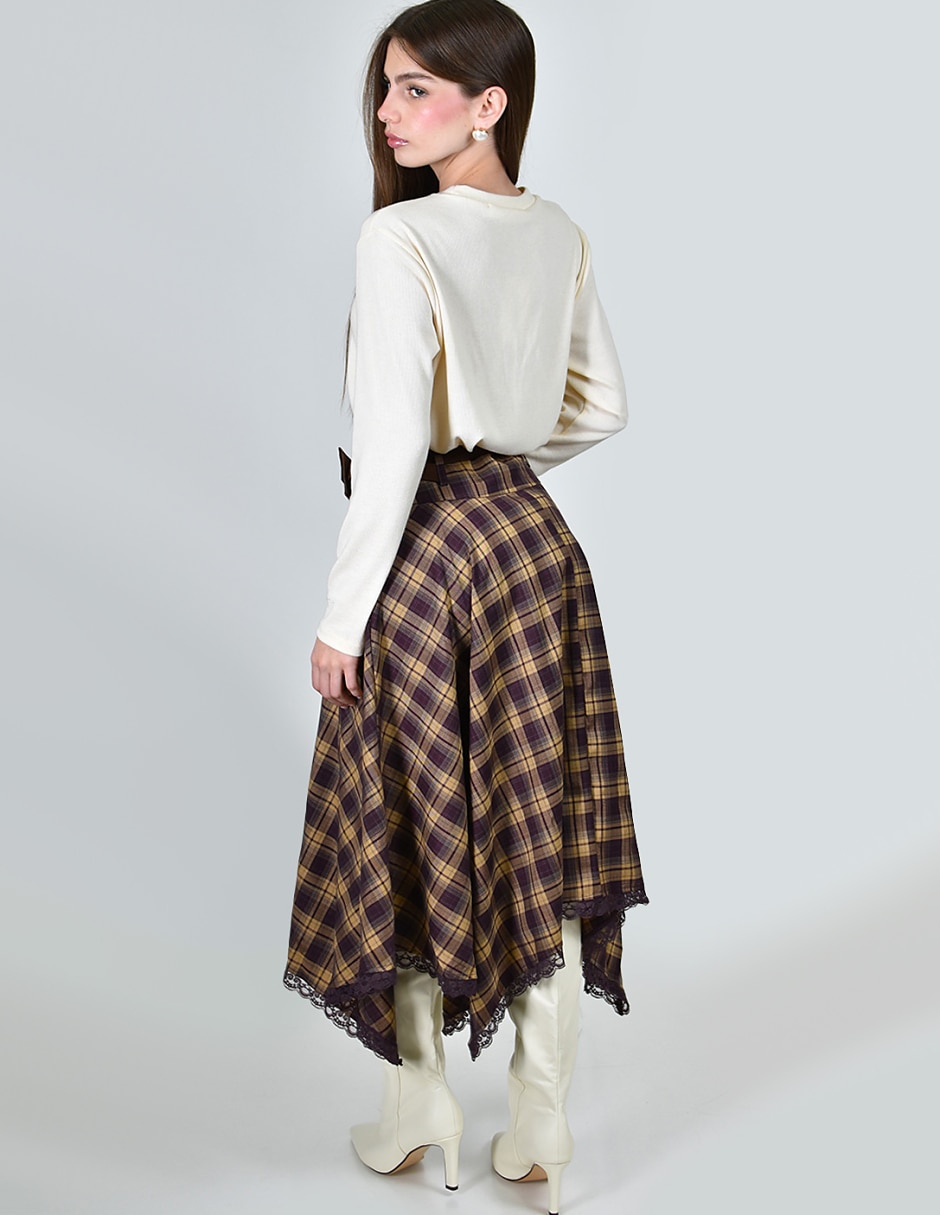 Falda midi 3