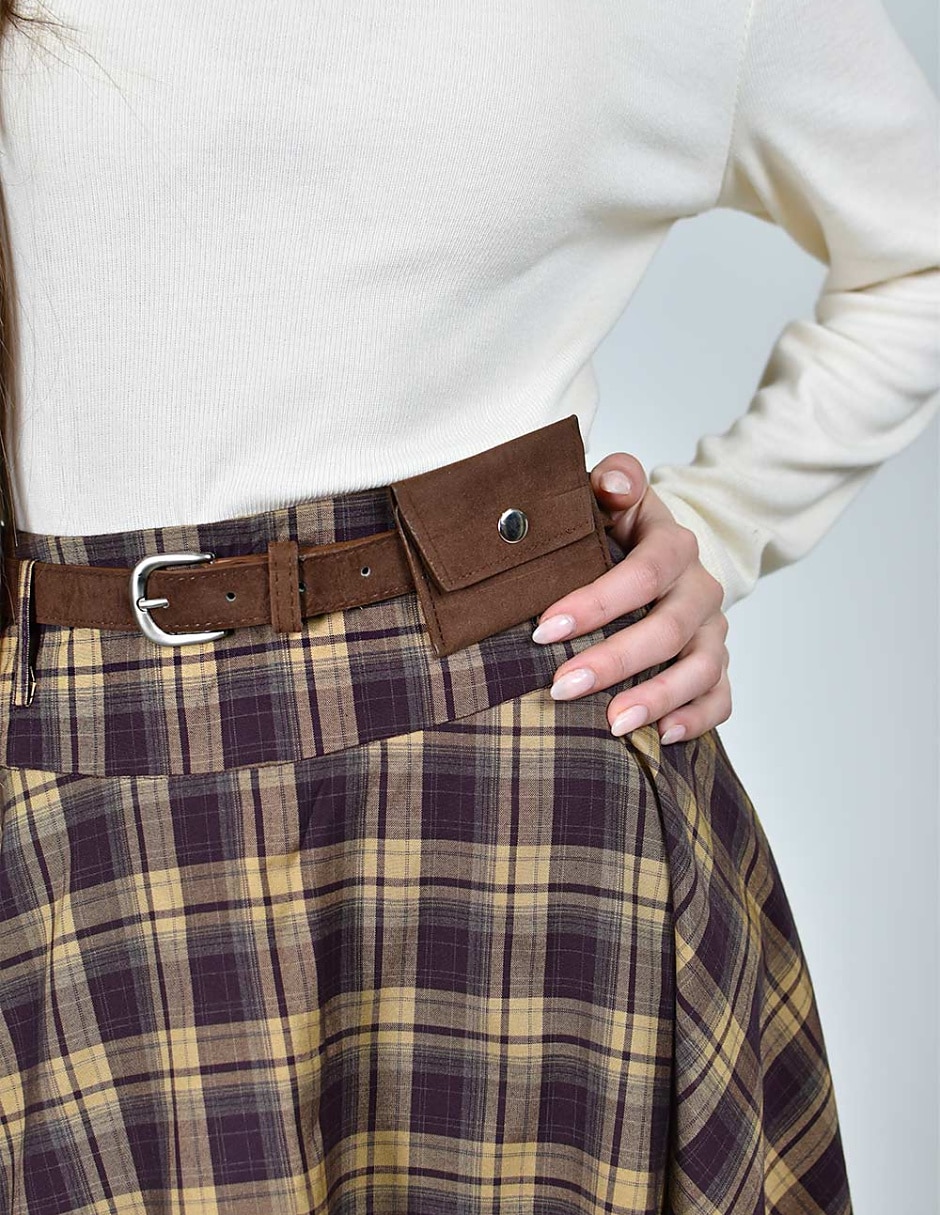 Falda midi 4