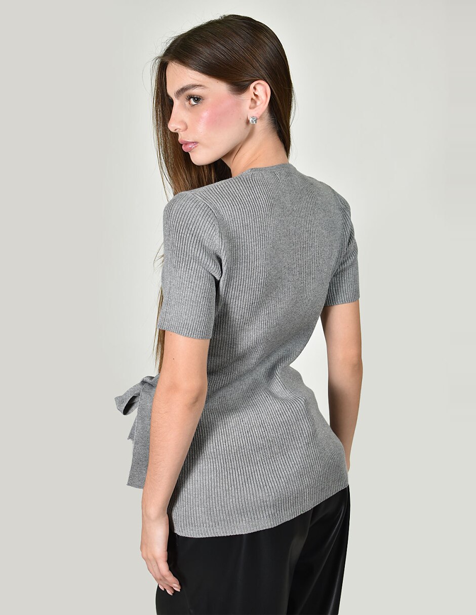 Blusa manga corta para mujer 3