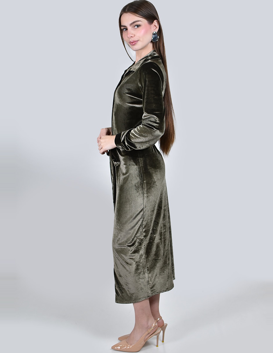 Vestido midi casual para mujer 2
