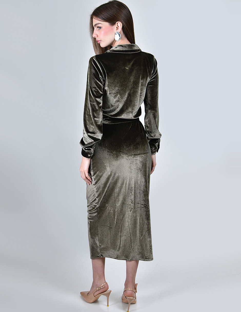 Vestido midi casual para mujer 3