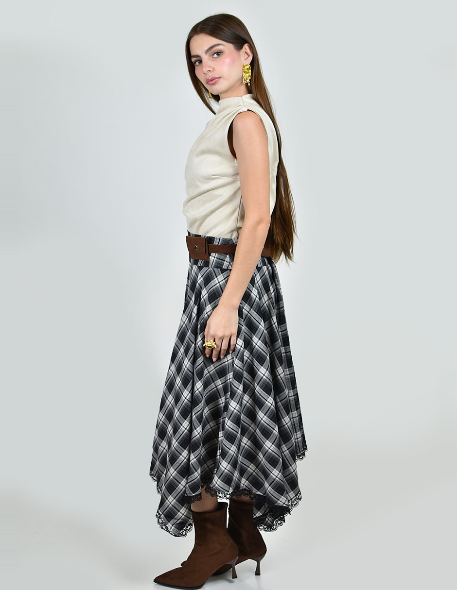 Falda midi 2