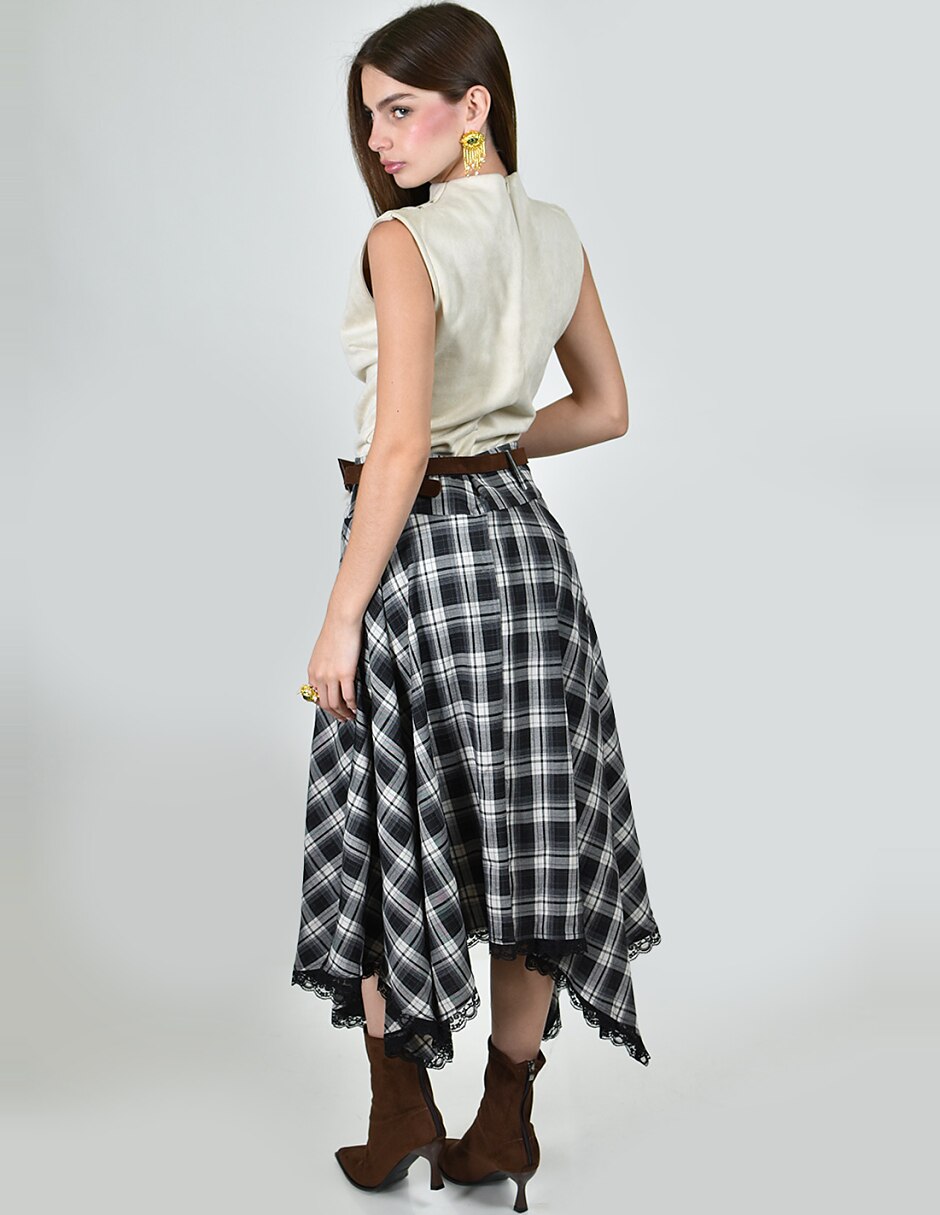Falda midi 3