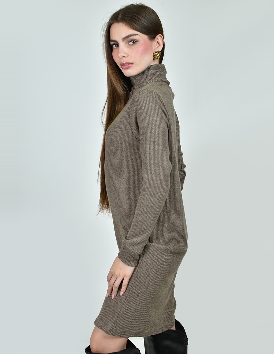 Vestido corto casual para mujer 2