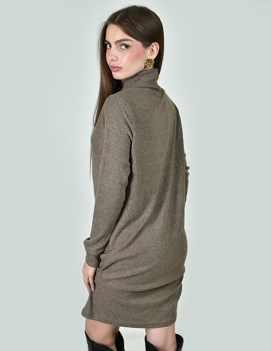 Vestido corto casual para mujer 3