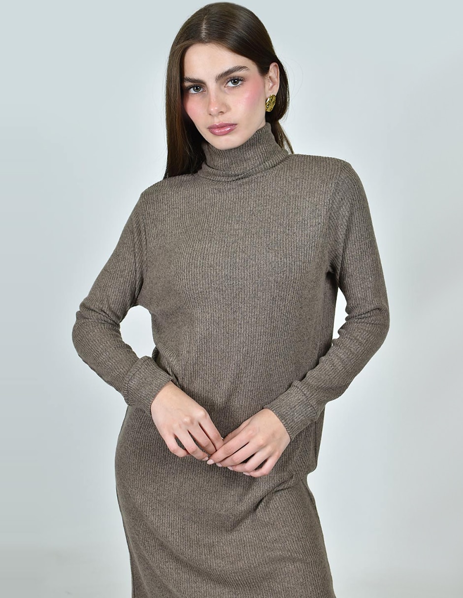 Vestido corto casual para mujer 4