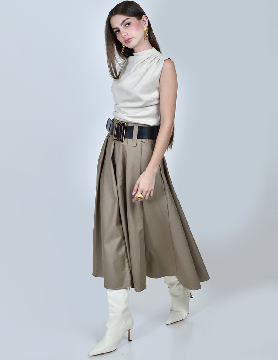 Falda midi 2
