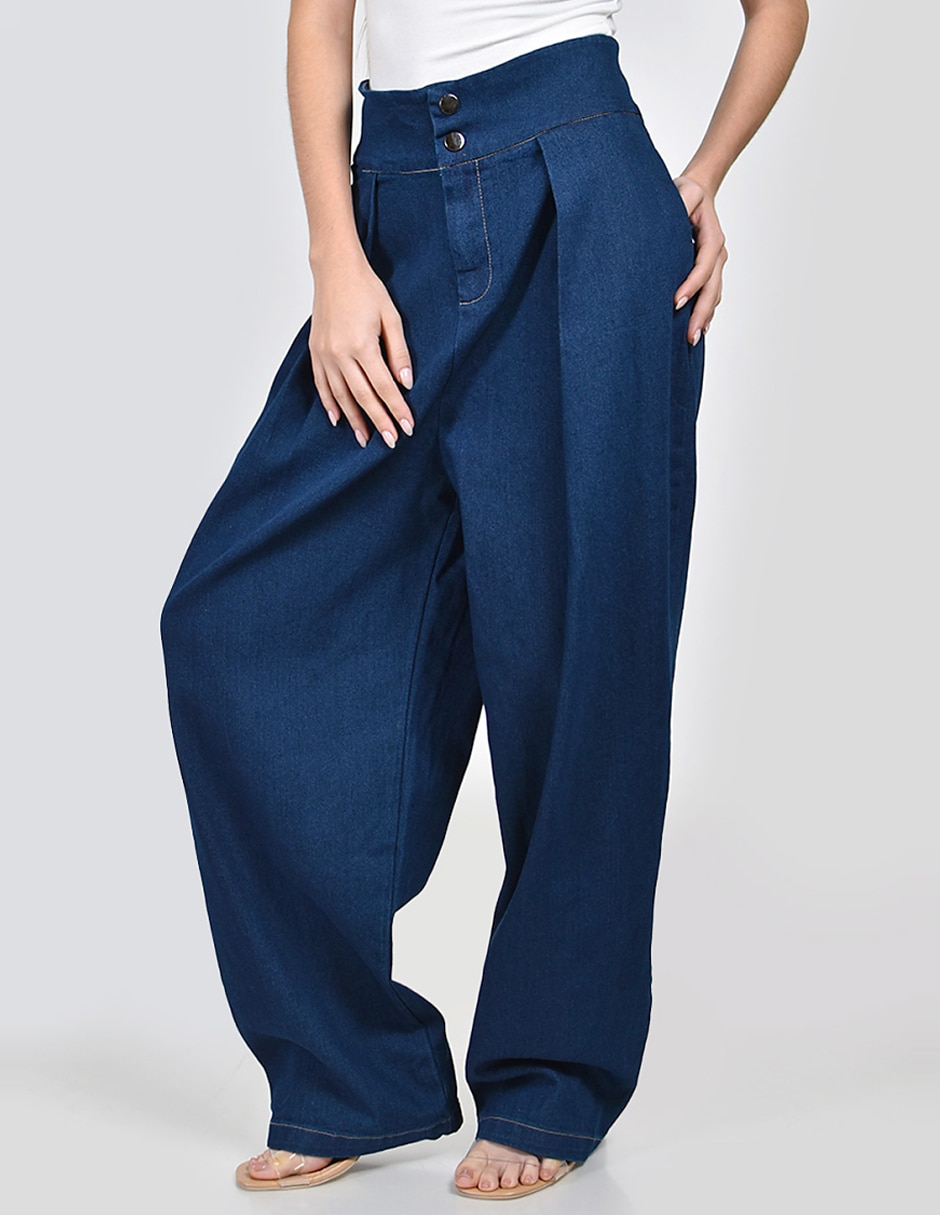 Pantalón amplio para mujer Pantalón amplio para mujer