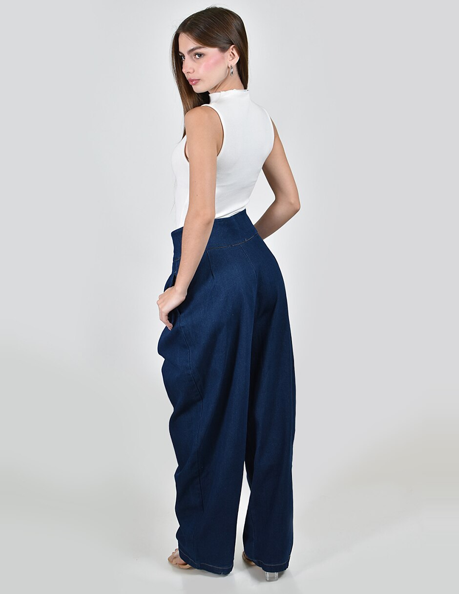 Pantalón amplio para mujer 3