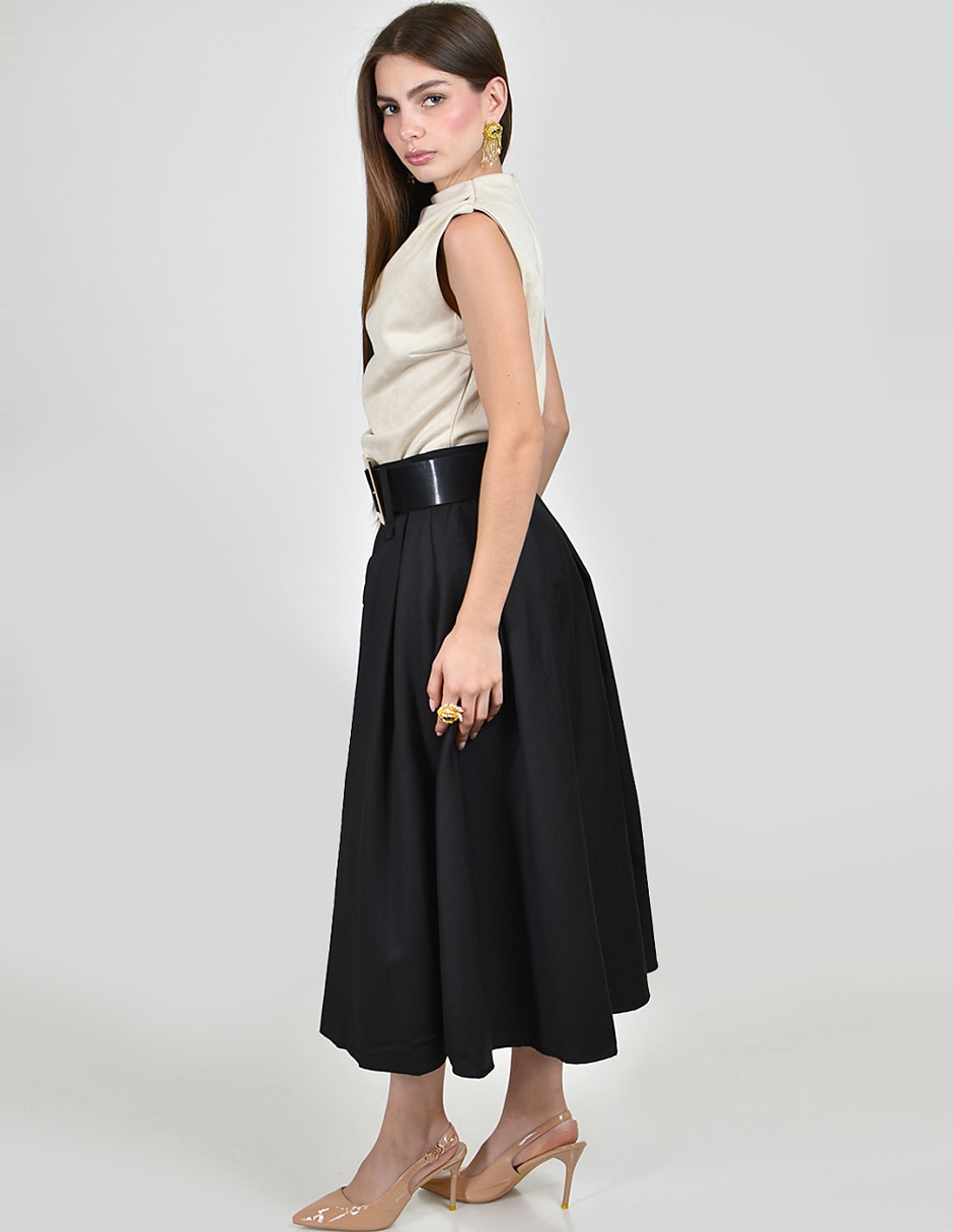 Falda midi 2