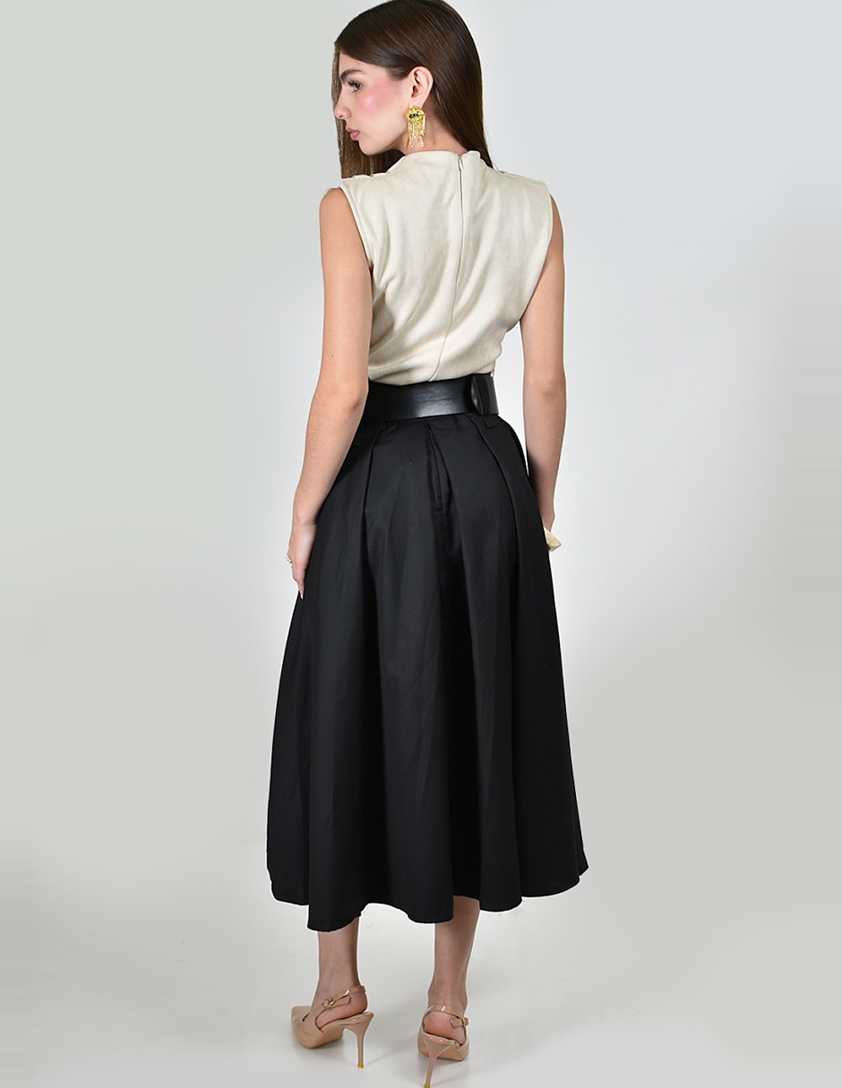 Falda midi 3