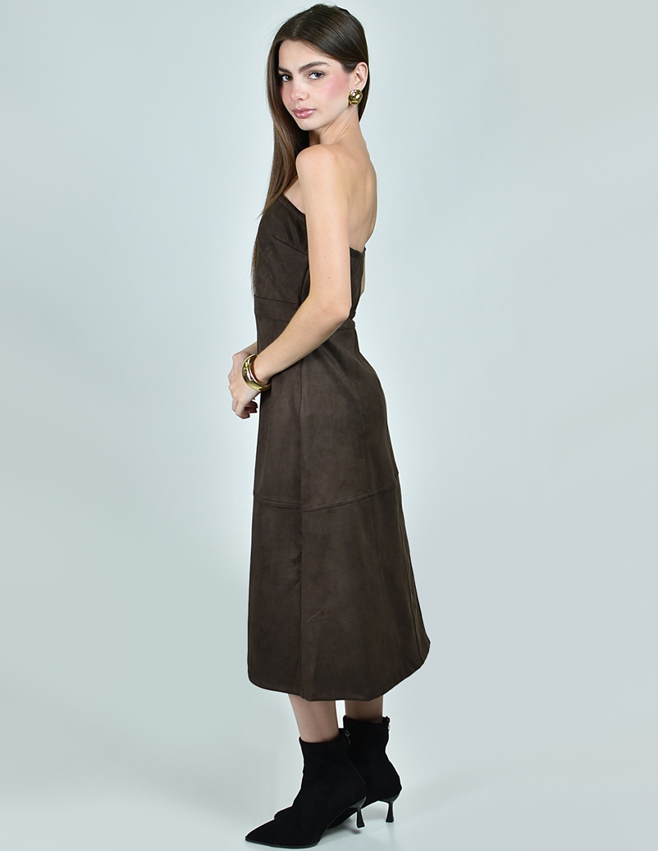 Vestido midi casual para mujer 2