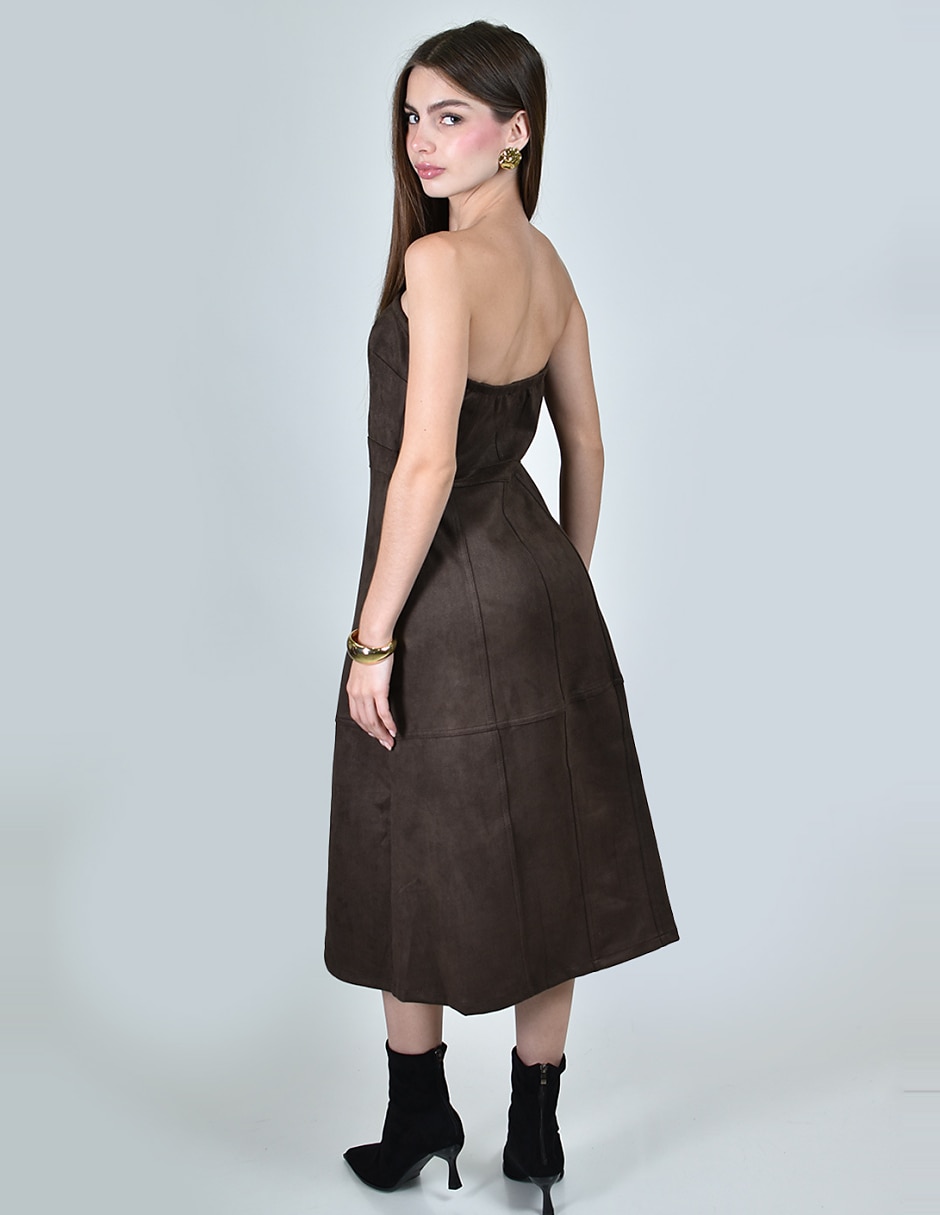 Vestido midi casual para mujer 3
