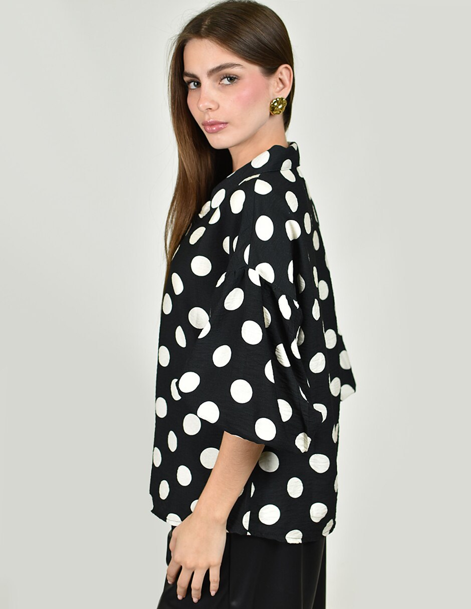 Blusa manga 3/4 para mujer 2