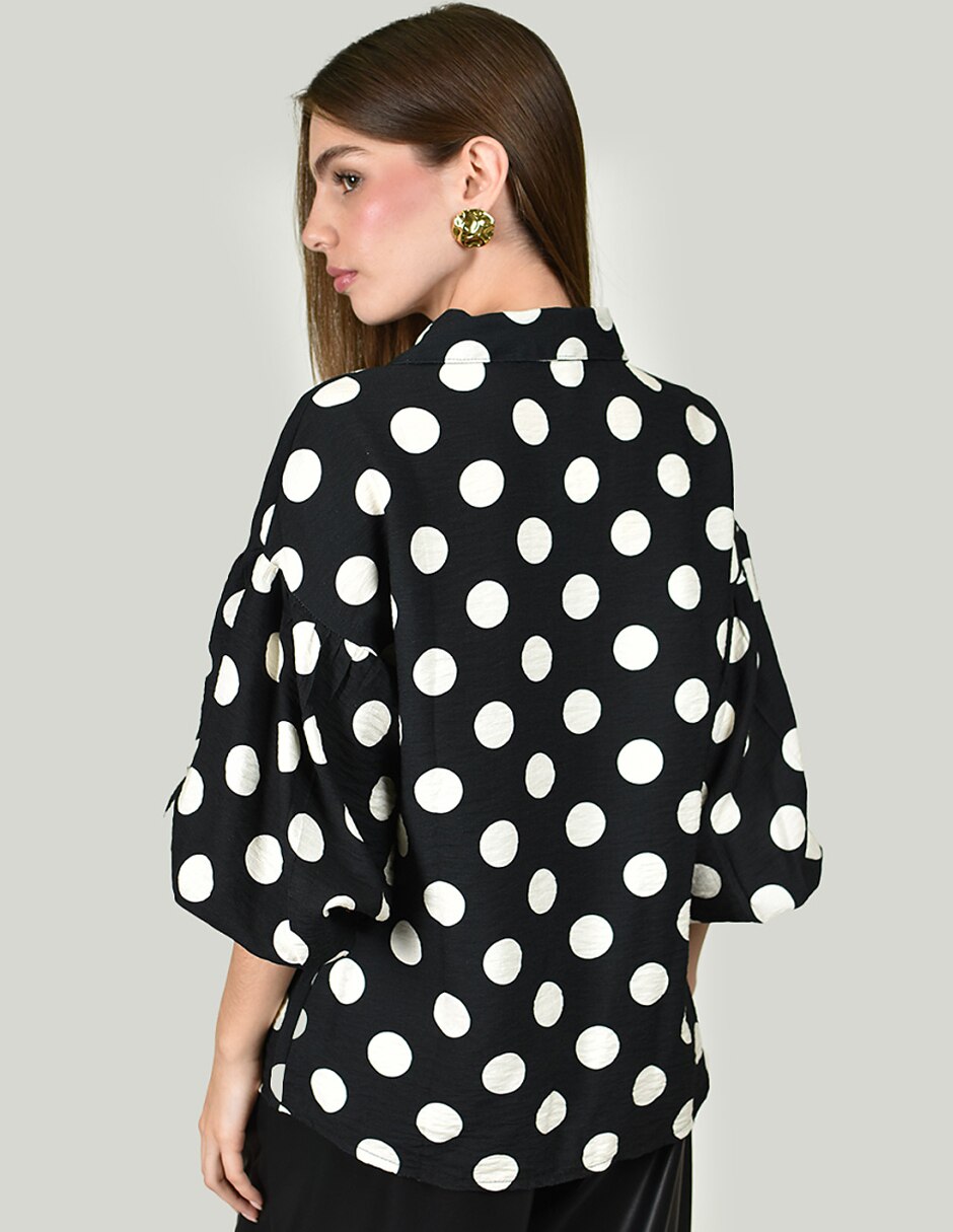 Blusa manga 3/4 para mujer 3