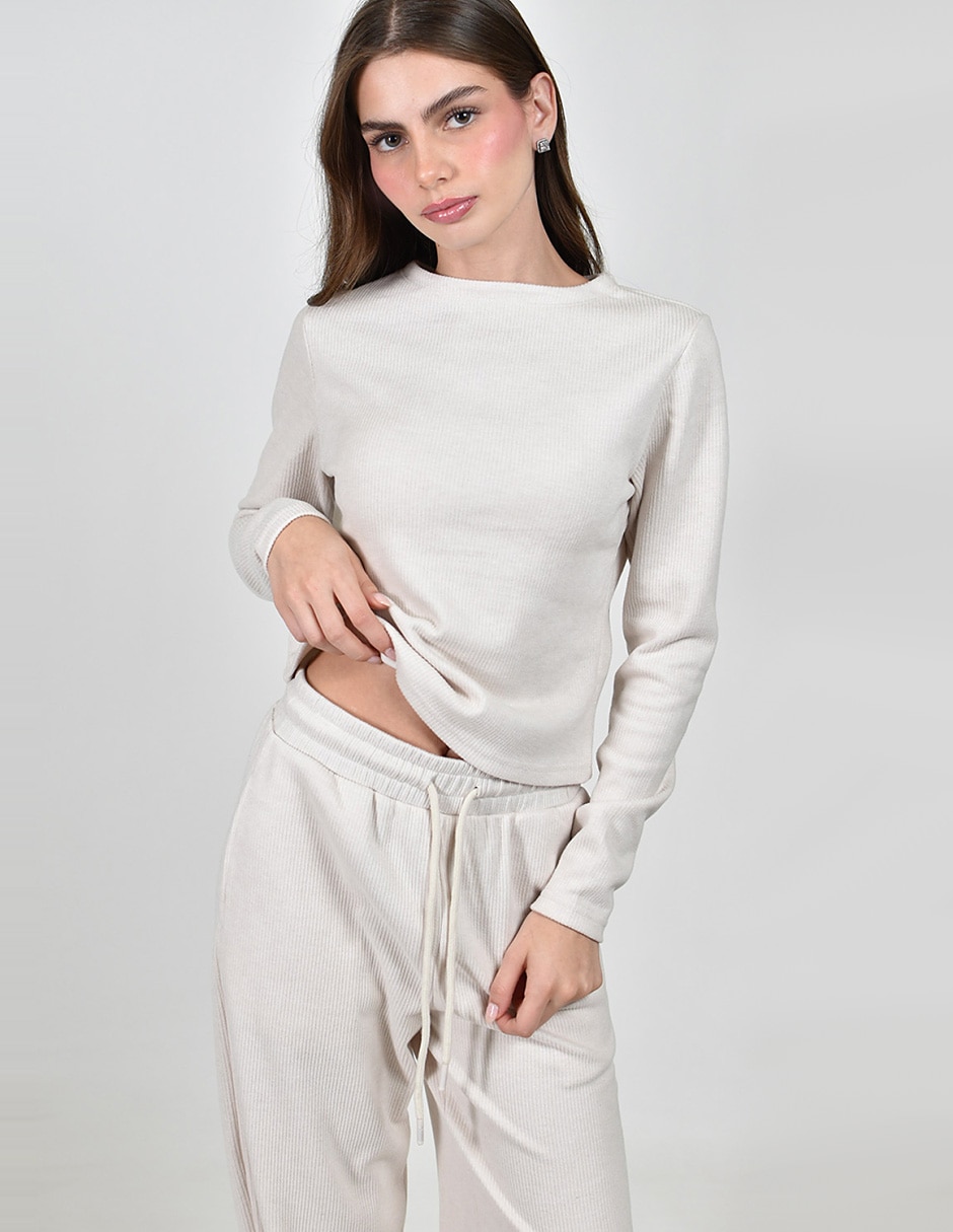 Conjunto casual para mujer 4