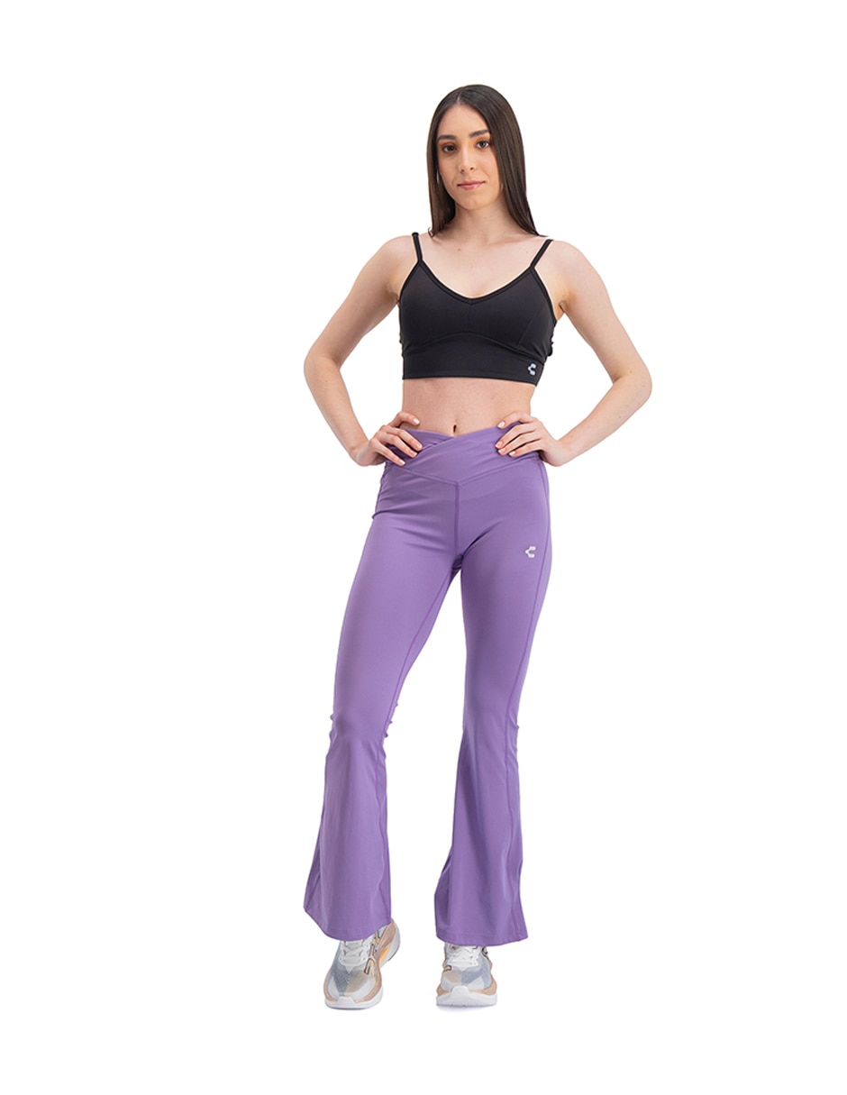 Legging deportivo fitness con elástico para mujer 4