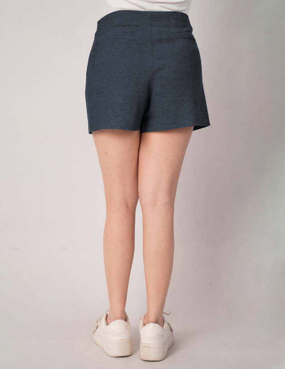 Falda mini a la cintura 2