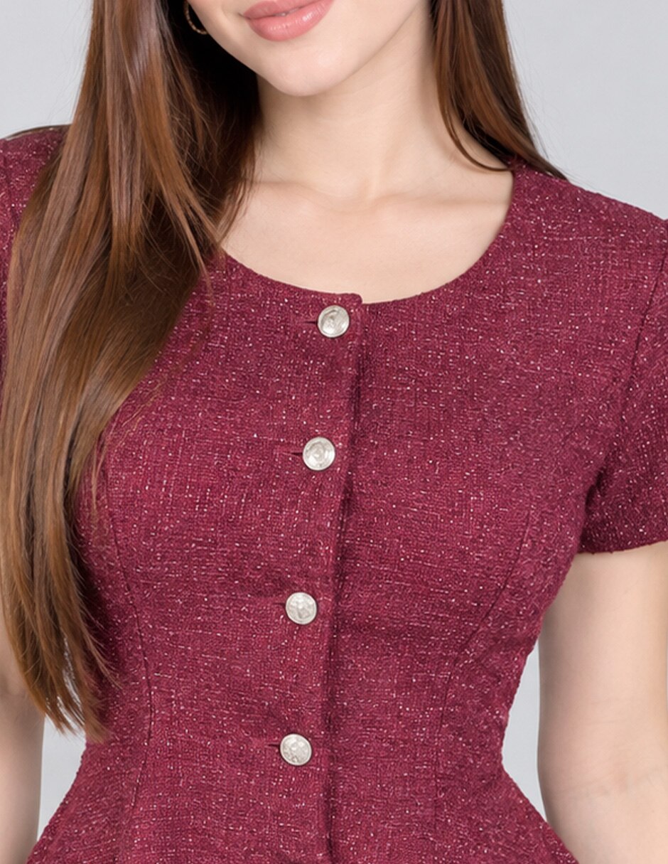Blusa manga corta para mujer 2