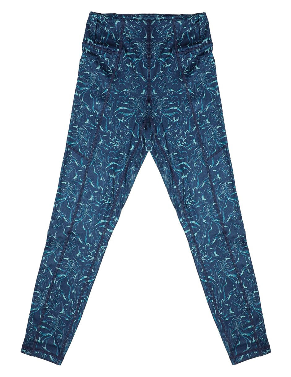 Legging deportivo starling a la cadera con elástico para mujer Legging deportivo starling a la cadera con elástico para mujer