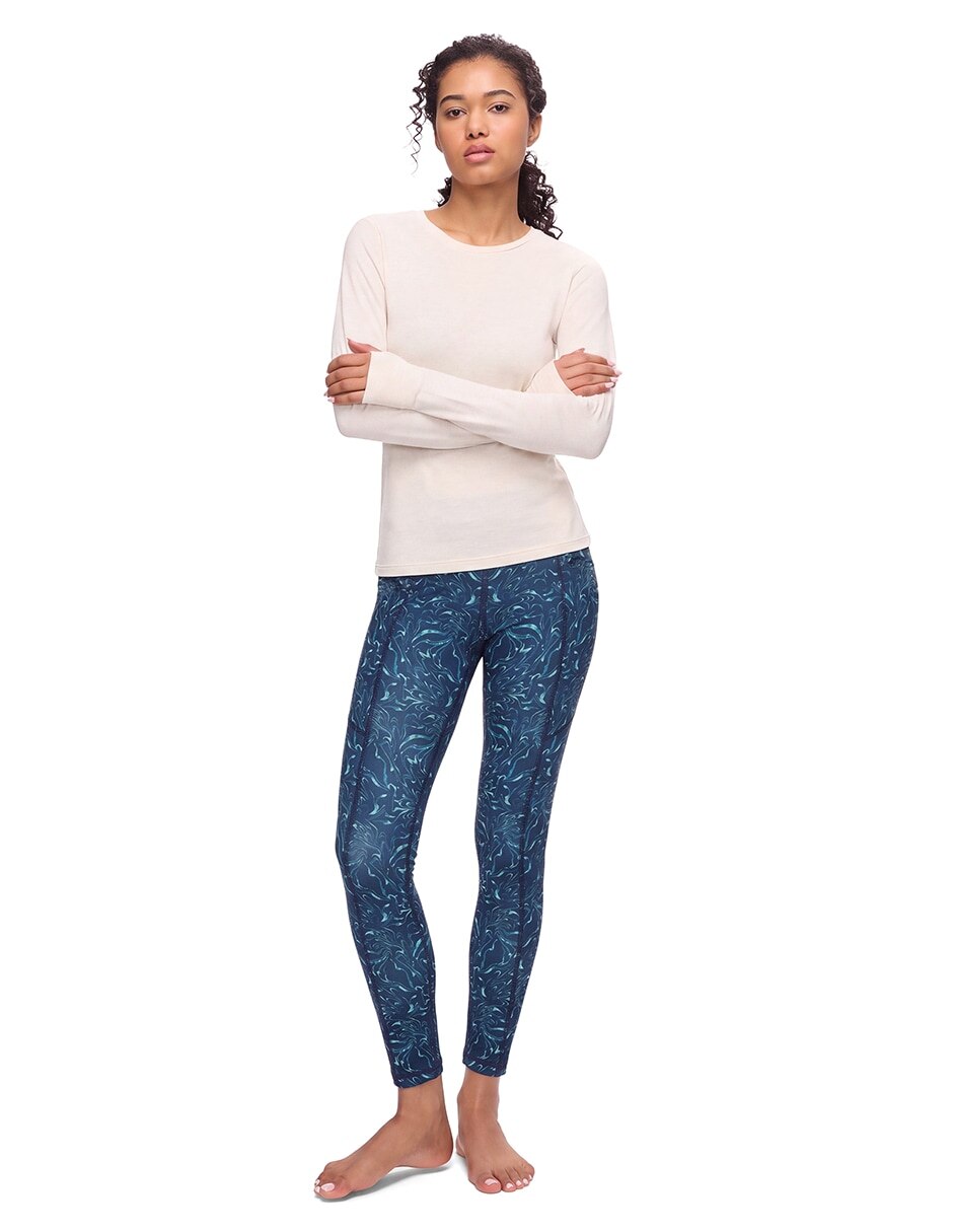 Legging deportivo starling a la cadera con elástico para mujer 2
