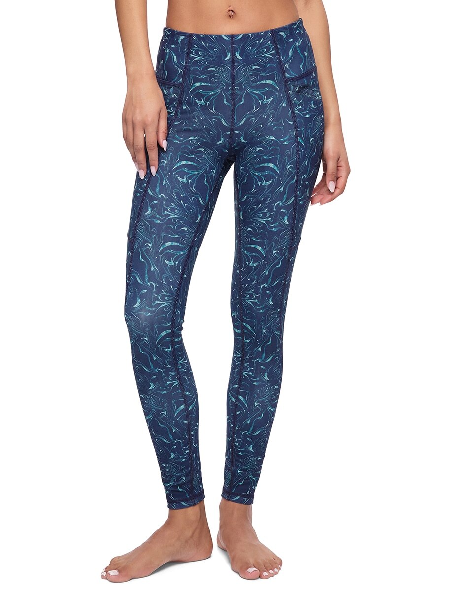 Legging deportivo starling a la cadera con elástico para mujer 6