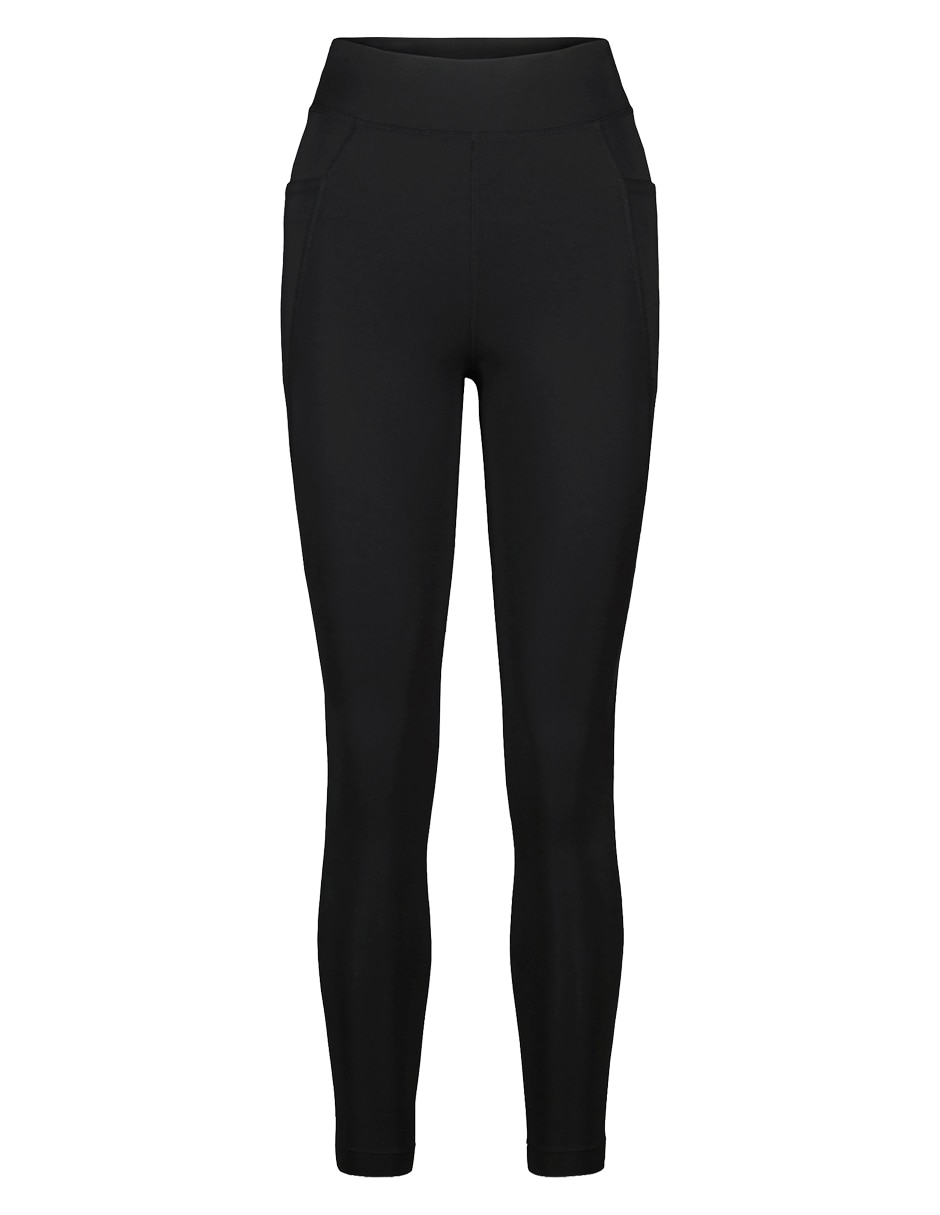 Legging deportivo performance pocket a la cadera con elástico ajustable para mujer 1