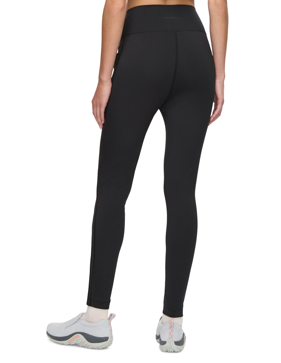 Legging deportivo performance pocket a la cadera con elástico ajustable para mujer 3