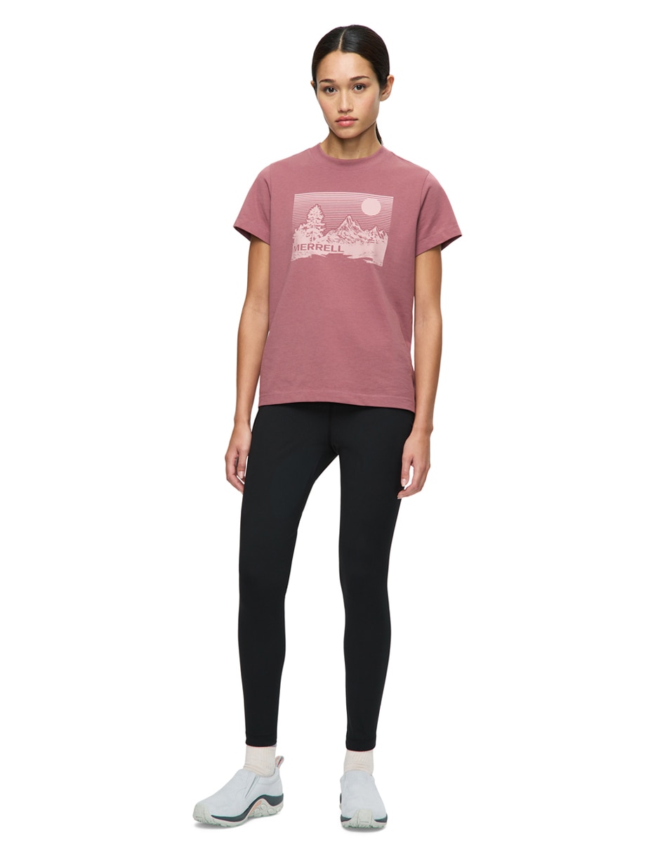Legging deportivo performance pocket a la cadera con elástico ajustable para mujer 6
