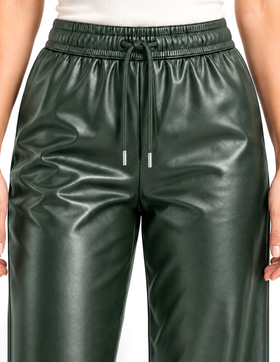 Pantalón regular para mujer 3