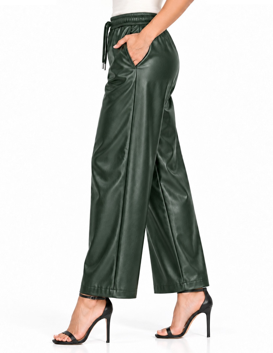 Pantalón regular para mujer 4