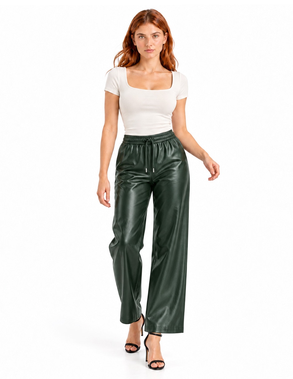 Pantalón regular para mujer 6