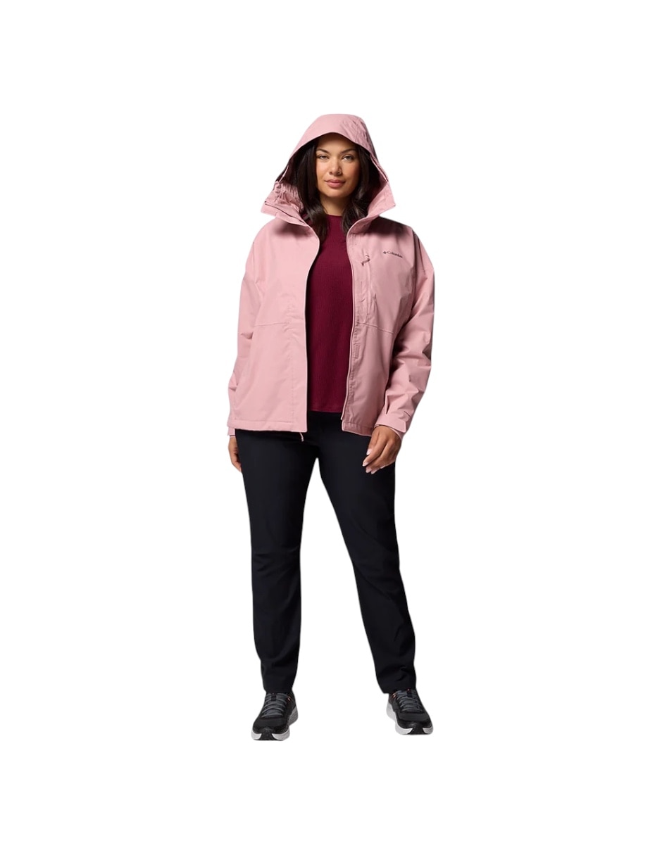 Chamarra impermeable para mujer 3