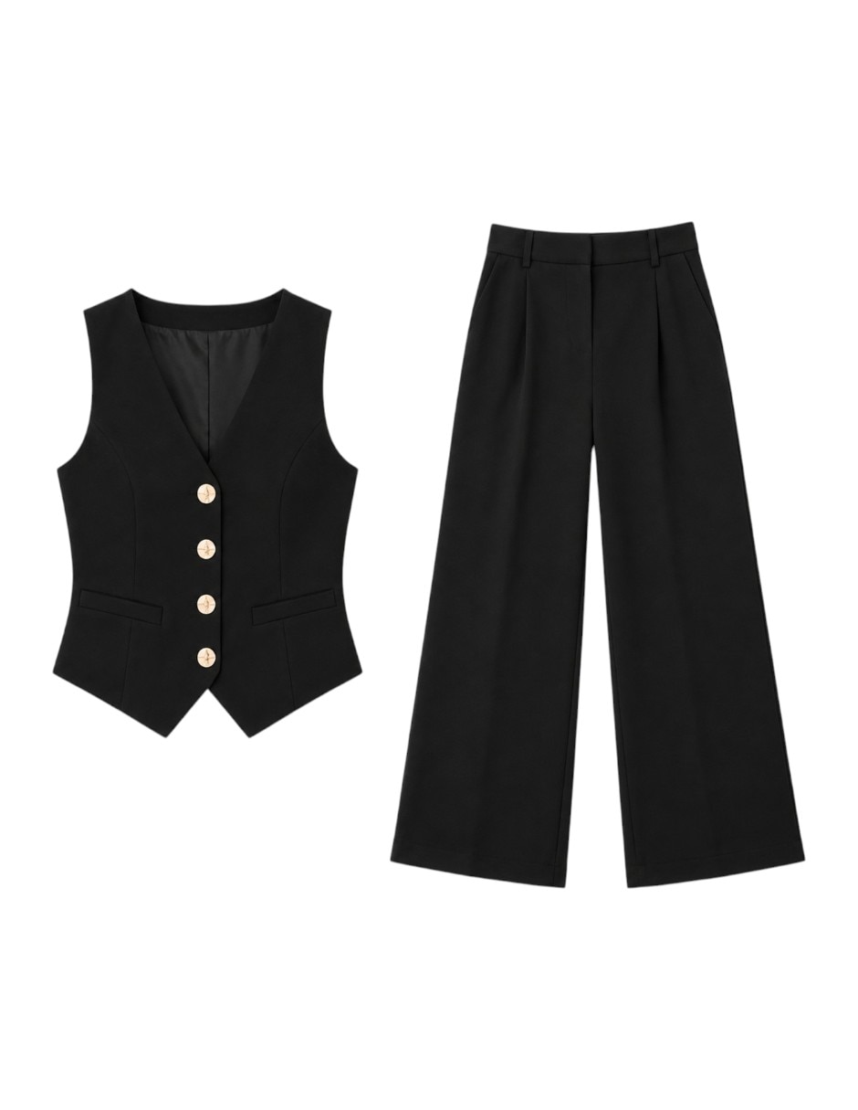 Conjunto business casual para mujer 6