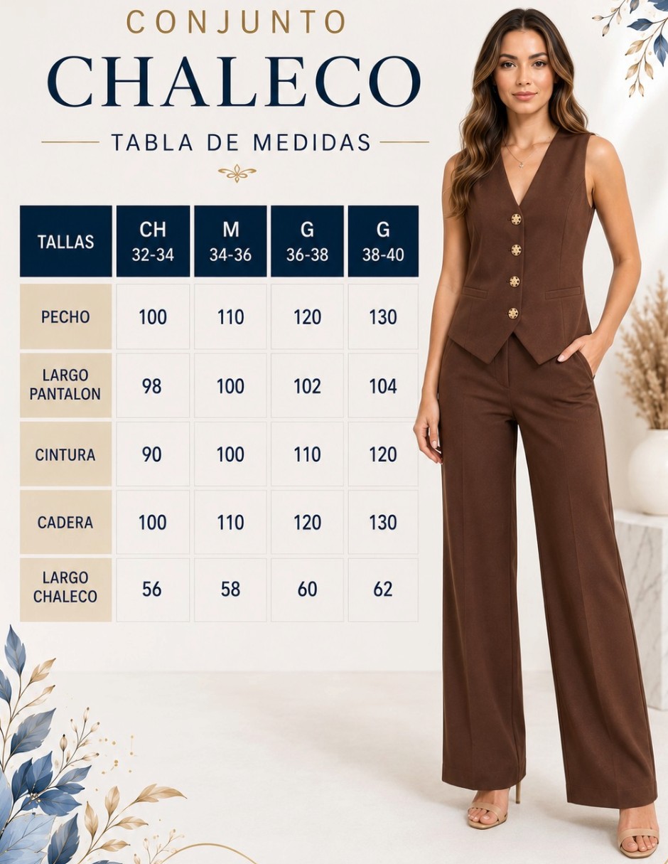 Conjunto business casual para mujer 7