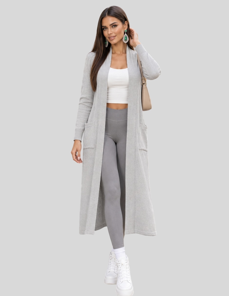 Suéter cuello abierto para mujer 1