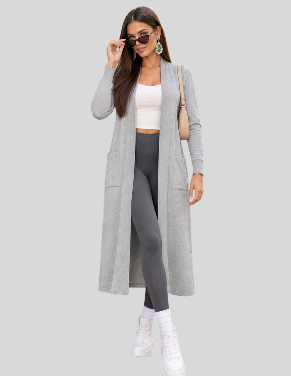 Suéter cuello abierto para mujer 2